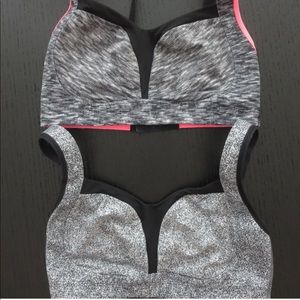 Lot of 2 Lululemon ta ya tamers 34DD